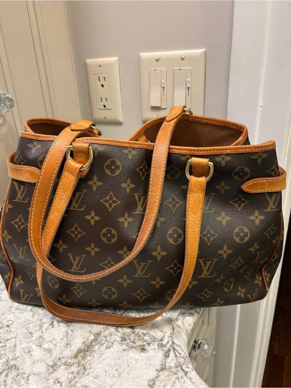 Louis Vuitton Monogram Batignolles Horizontal